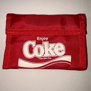 Diet Coke Red Wallet